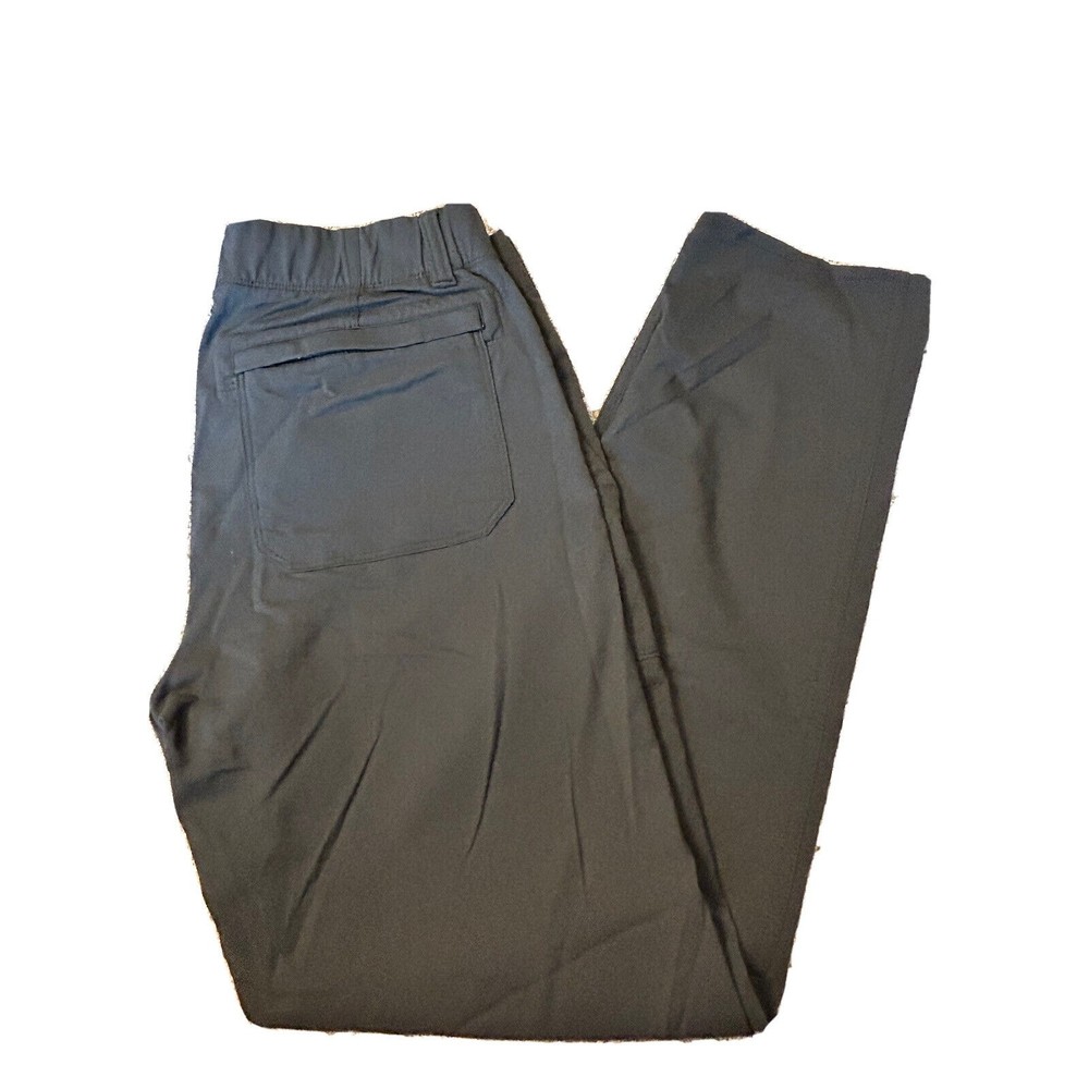 REI Co-op Pants Size 0 Women's Green Stretch Chino Outdoors Nylon READ hemmed